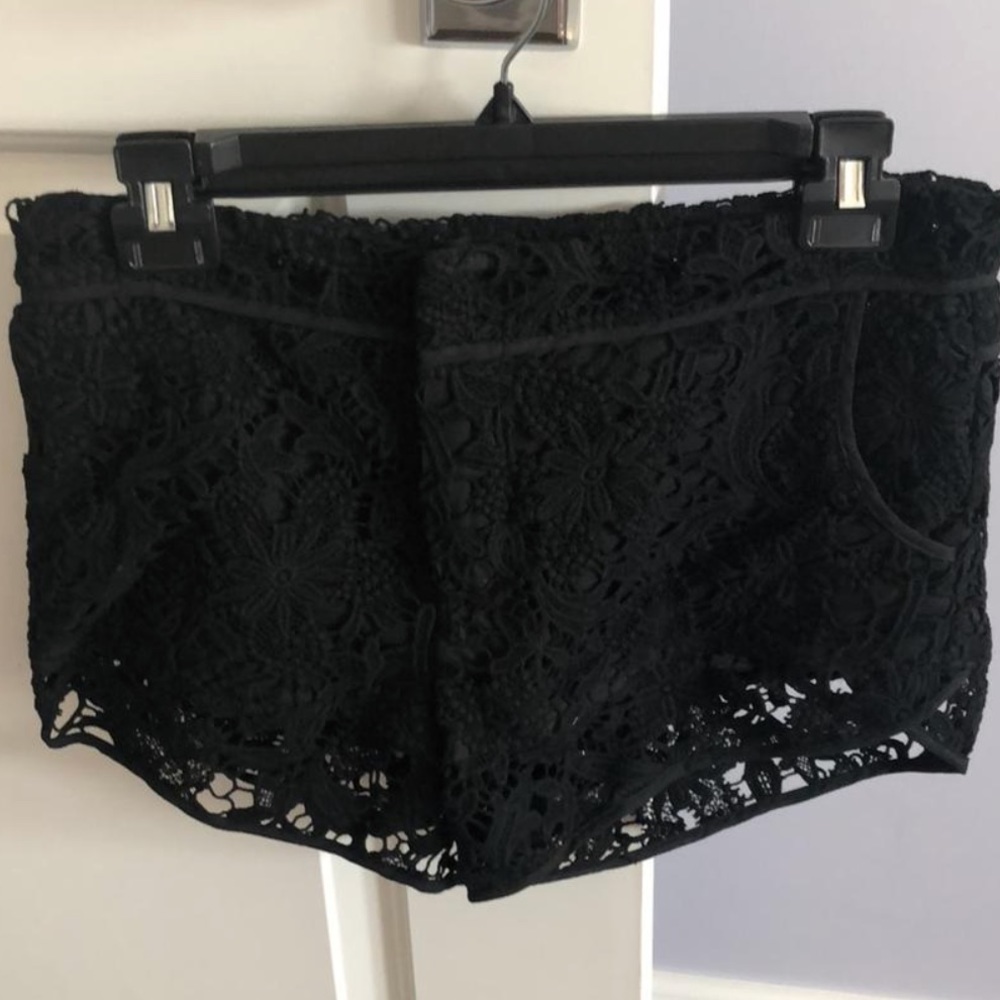 IRO lace shorts